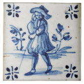 Repro Desoftman Blue Delft Fliese (Vorderseite)