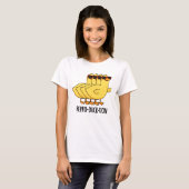 Repro-duck-tion Funny Animal Duck Pun T-Shirt (Vorne ganz)