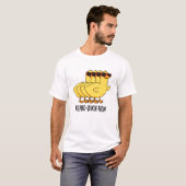 Repro-duck-tion Funny Animal Duck Pun T-Shirt (Vorne ganz)