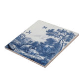 Repro Dutch Delft Tile mit Kühen Fliese (Seite)