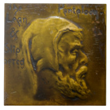 Repro Dutch Imitats Relief Olive Green Beard Face