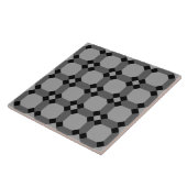 Repro Geometric Azulejos Mosaic Gray Tile Fliese (Seite)