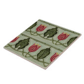 Repro German Art Nouveau Jugendstil Frieze Border Fliese (Seite)