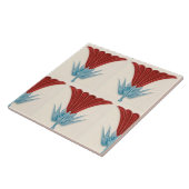 Repro German Art Nouveau Jugendstil Frieze Border Fliese (Seite)