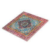 Repro German Geometric Art Nouveau Jugendstil Fliese (Seite)