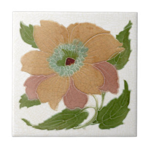 Repro Lea & Boulton Antiquitätenmuseum Fliese