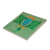 Repro Pilkington Art Nouveau Floral Fliese (Seite)