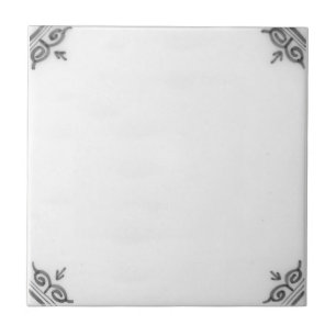 Repro Plain Delft Fliese zum Anpassen
