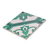 Repro Portugal Green Geometric Azulejos Tile Fliese (Seite)
