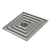 Repro Portugal Imitats Relief Grau Floral Tile Fliese (Seite)