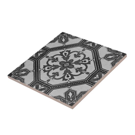 Repro Portugiesisch Blue Geometric Azulejos Tile Fliese (Seite)