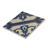 Repro Portugiesisch Blue Geometric Azulejos Tile Fliese (Seite)