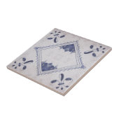 Repro Portugiesisch Floral Blue Azulejos Tile Fliese (Seite)