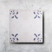 Repro Portugiesisch Simple Blue Azulejos Tile Fliese