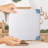 Repro Schlicht Blue Delft Tile zum Anpassen Fliese