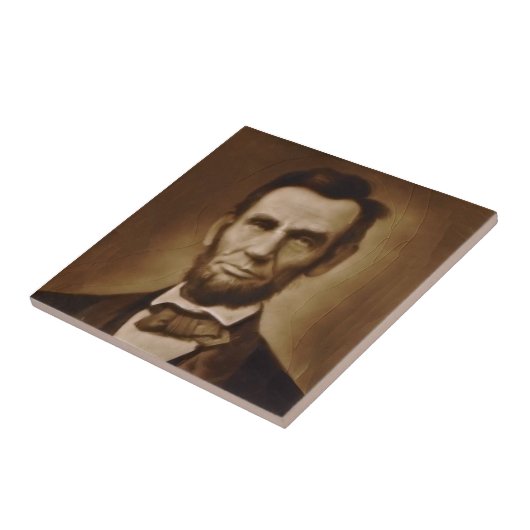 Repro Sherwin & Cotton Abe Lincoln Centennial Fliese (Seite)