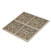 Repro Spanish Maure Floral Pattern Imitate relief  Fliese (Seite)