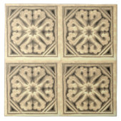 Repro Spanish Maure Floral Pattern Imitate relief Fliese (Vorderseite)