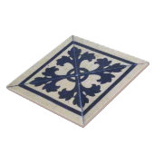 Repro Viktorianisch Tile Blue und White Delft Tile Fliese (Seite)