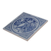 Repro viktorianische Minton-Kachel Shakespeare Fliese (Seite)