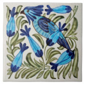 Repro Vintag-Antiquitätenvögel Fliese (Vorderseite)