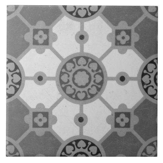 Repro Vintag Minton English Tile Fliese (Vorderseite)