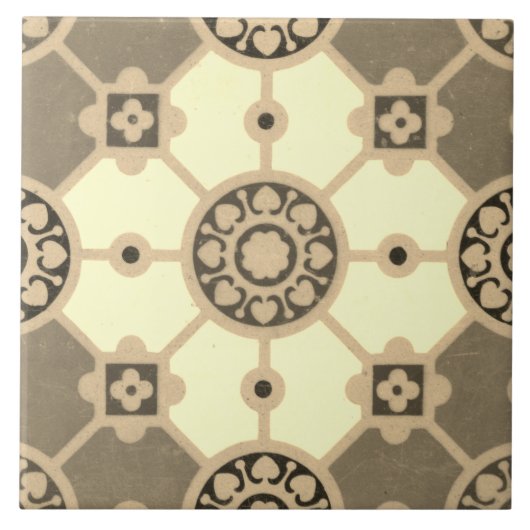 Repro Vintag Minton English Tile Fliese (Vorderseite)