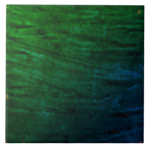 Repro Vintag Simple Emerald Green De Morgan Fliese