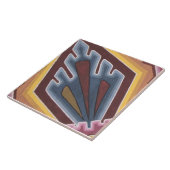 Repro Vintage äkttisch geometrisch Fliese (Seite)