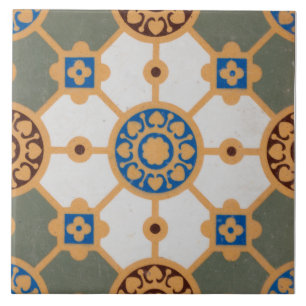 Repro Vintage Minton Englisch  Fliese