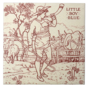 Repro Walter Crane Little Boy Blue Kinderzimmer Rh Fliese