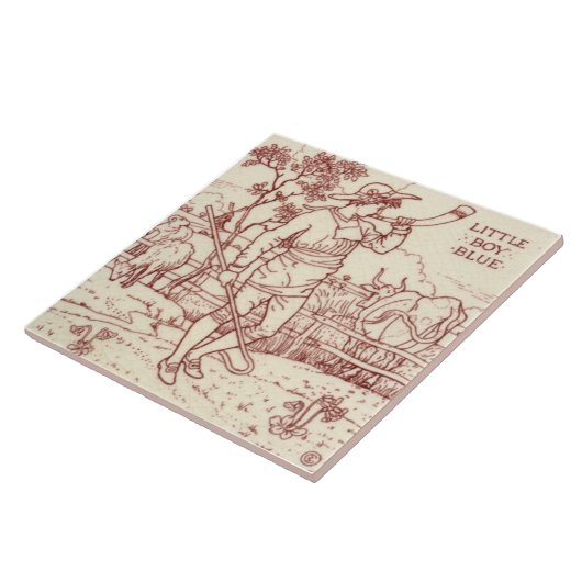 Repro Walter Crane Little Boy Blue Kinderzimmer Rh Fliese (Seite)