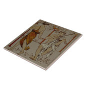 Repro Wedgwood Classic Orange Grove Violin Music Fliese (Seite)