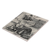 Repro Wm Wise Country Village Fliese (Seite)