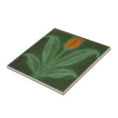 Repro Yellow Green Tulip Art Nouveau Tile Fliese (Seite)