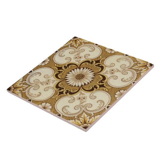 Reproduction Antidumping Minton China Viktorianisc Fliese (Seite)