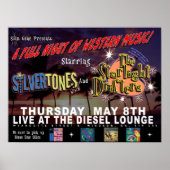 Reproduction Concert Poster (Vorne)