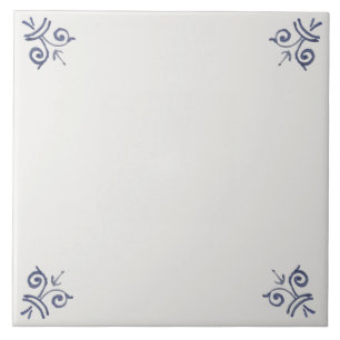 Reproduction Dutch Delft Mix & Match Field Tile Fliese