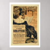 Reproduction of a poster advertising a book entitl (Vorne)