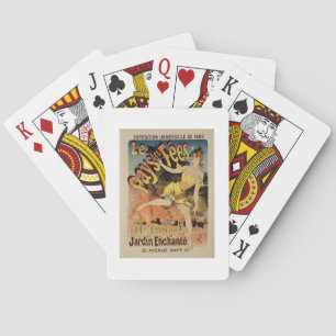 Reproduction of a poster advertising 'Fairyland, T Spielkarten