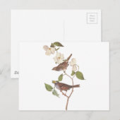 Reproduction Postkarte (Vorne/Hinten)