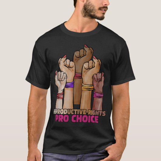 Reproductive Rights Shirt Pro Choice Reproductive  (Vorderseite)