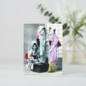 Reproduktion auf drei Postkarten (Stehend Vorderseite)