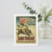 Reproduktion eines Plakates Werbung 'Cadet Rousse Postkarte (Stehend Vorderseite)