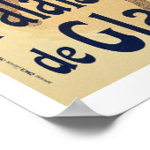 Reproduktion eines Plakats, das den 'Palais d Poster (Ecke)