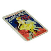 Reproduktion eines Plakats Werbung "Pantomimes L Magnet (Rechte Seite)