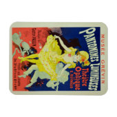 Reproduktion eines Plakats Werbung "Pantomimes L Magnet (Horizontal)