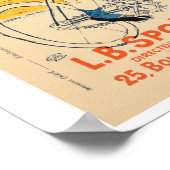 Reproduktion eines Plakats Werbung 'The Simpson Poster (Ecke)