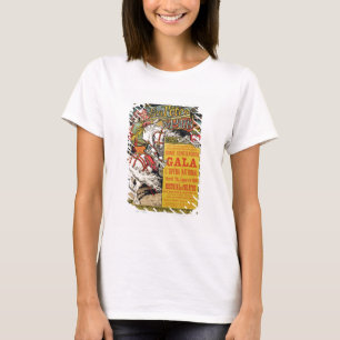 Reproduktion eines Plakats zur Werbung für die 'Fe T-Shirt