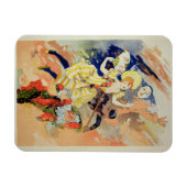 Reproduktion eines Posters für ein Pantomime, 1891 Magnet (Horizontal)